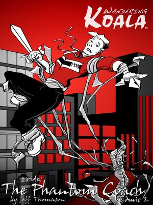cover image of Wandering Koala Rides the Phantom Coach Comic 2